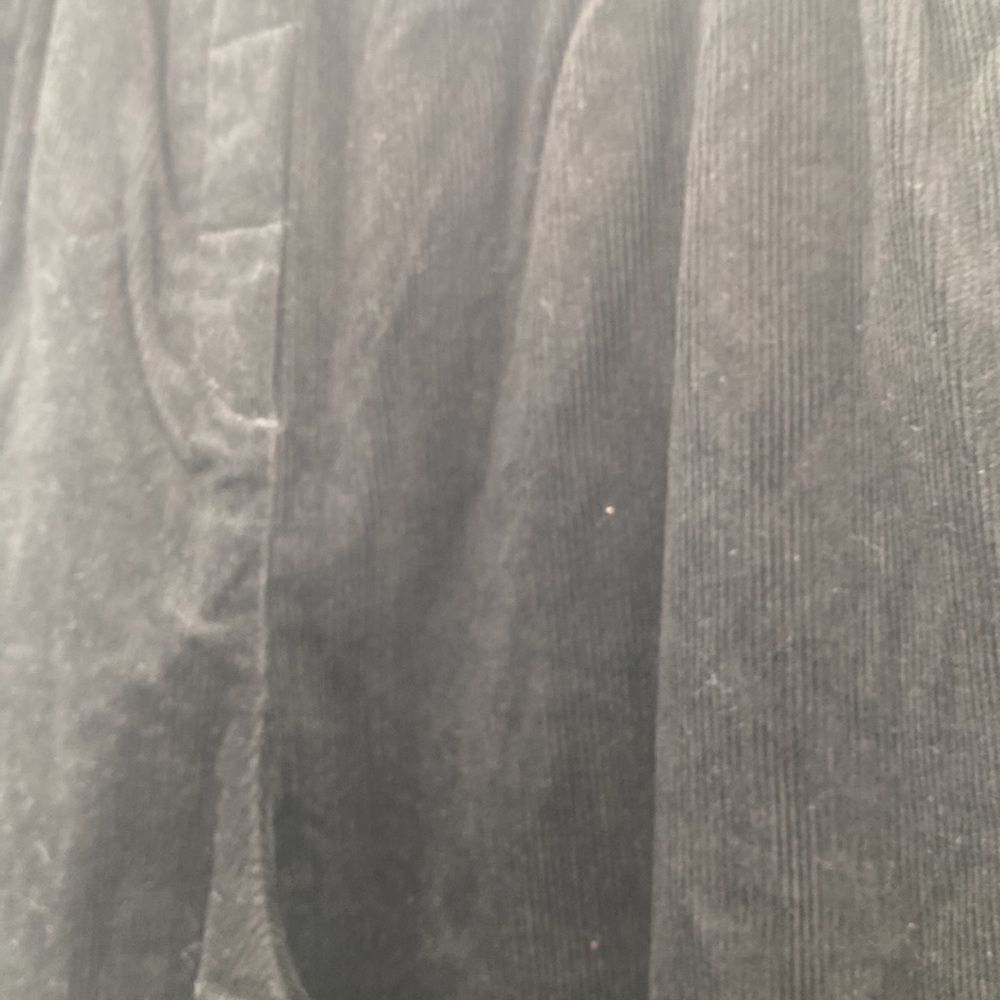 3For$20 Appleseed's Corduroy Black Pants size 16 Petite - Picture 3 of 6